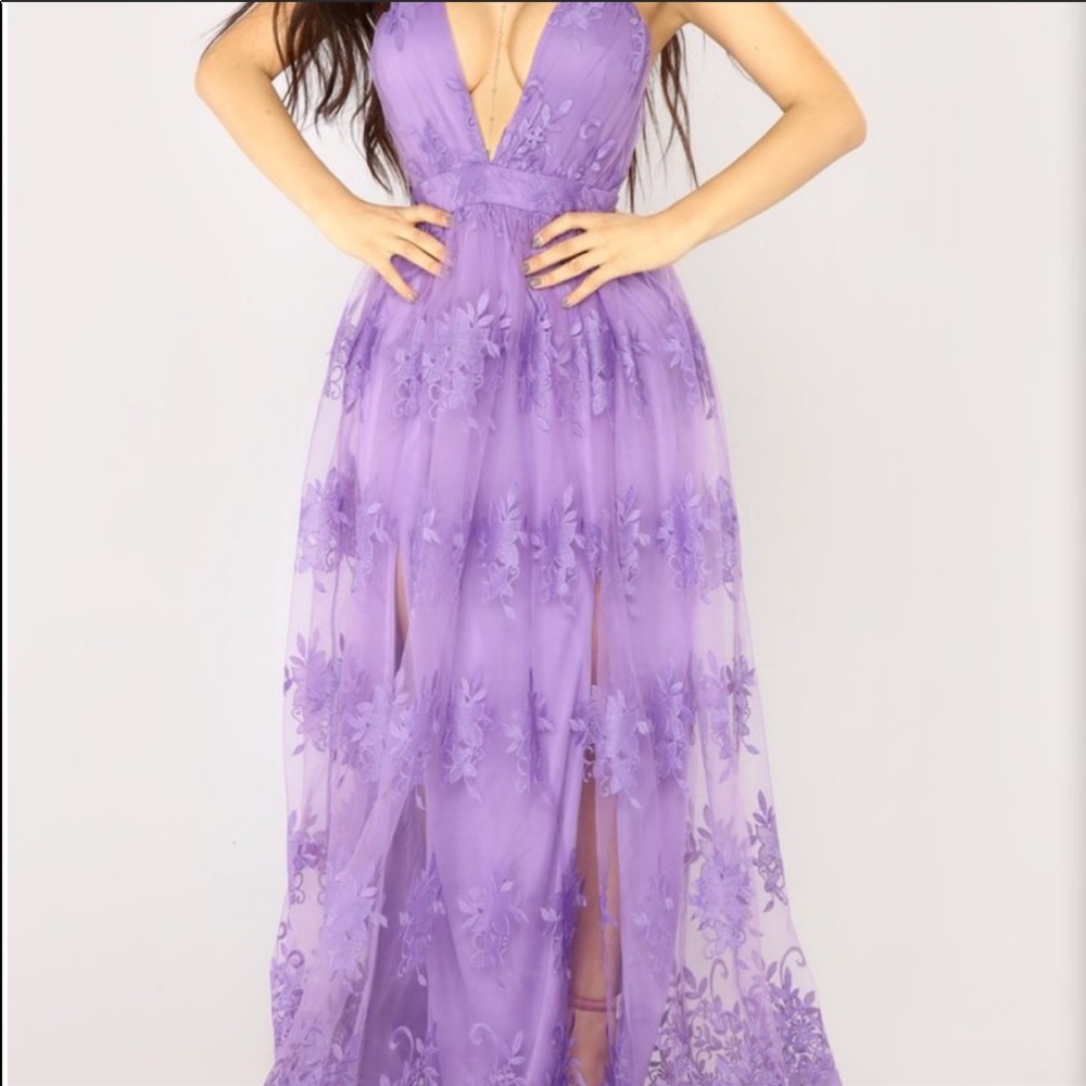 Fashion Nova Maxi Dress